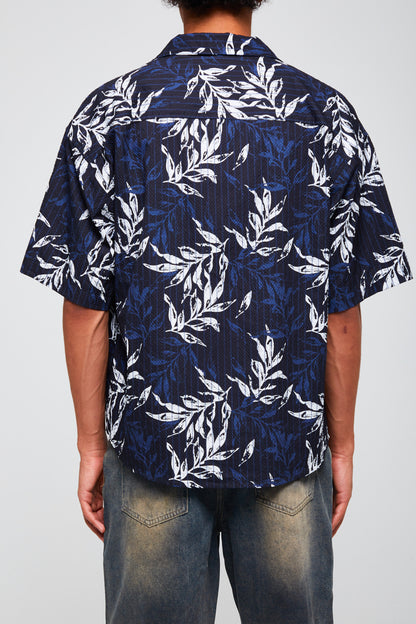 CHEMISE À MOTIF