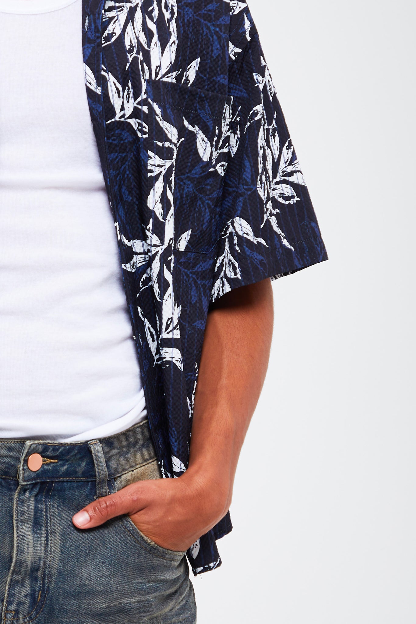 CHEMISE À MOTIF