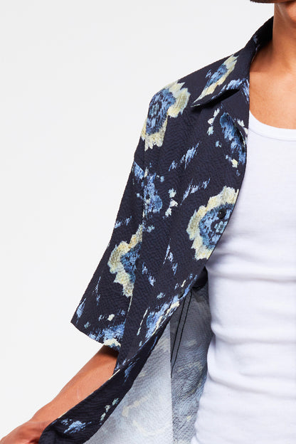 DIAMOND PATTERN SHIRT