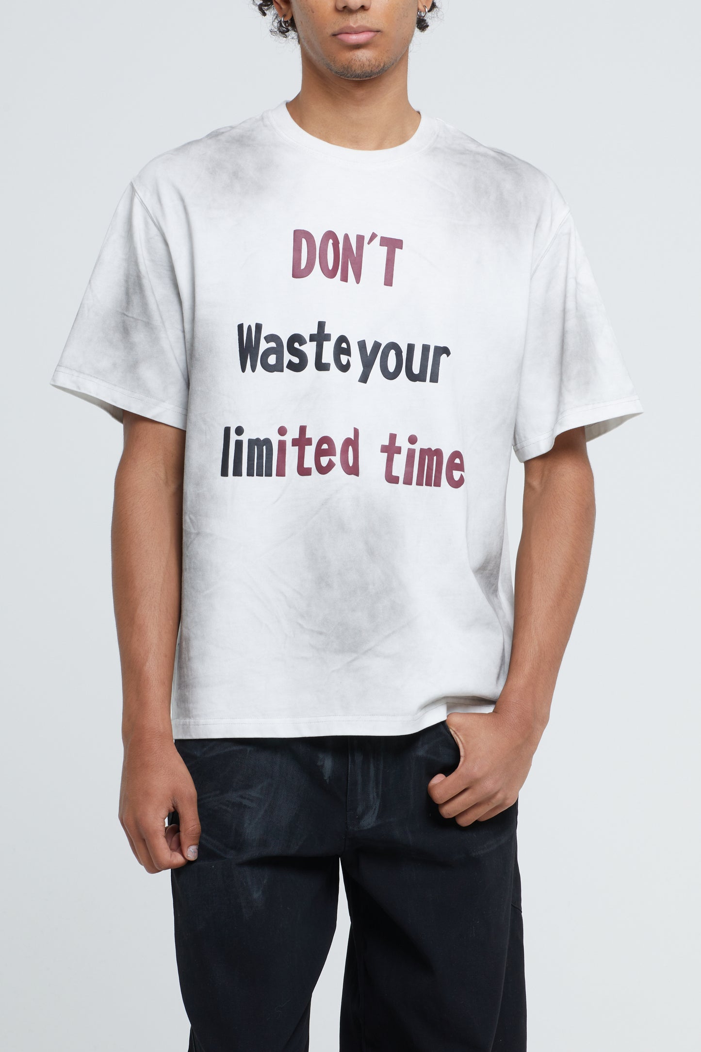 T-SHIRT OVERSIZE « DURÉE LIMITÉE »