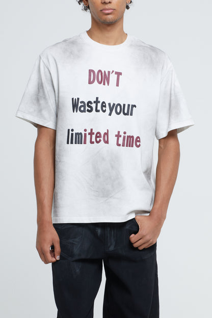 T-SHIRT OVERSIZE « DURÉE LIMITÉE »