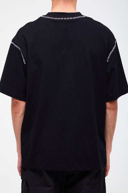 T-SHIRT OVERSIZE À COUTURES