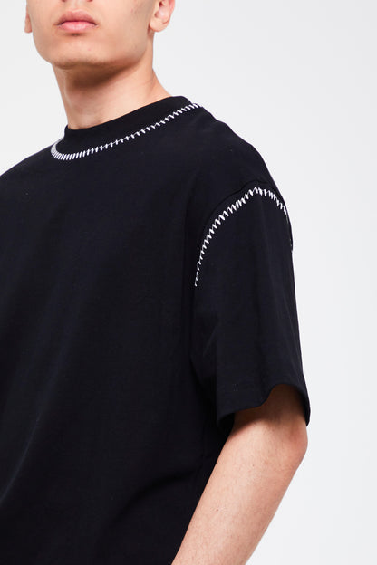 T-SHIRT OVERSIZE À COUTURES