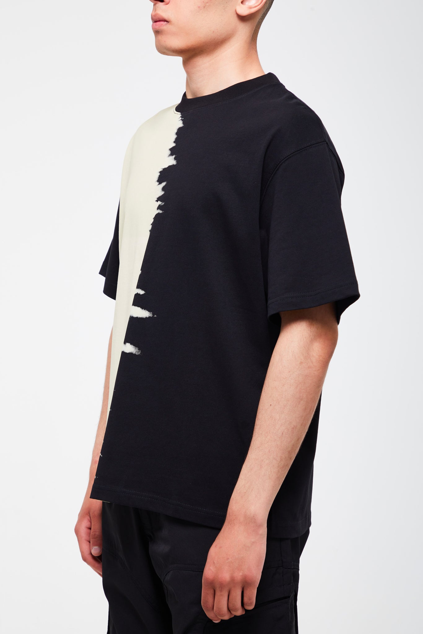 T-SHIRT OVERSIZE BICOLORE