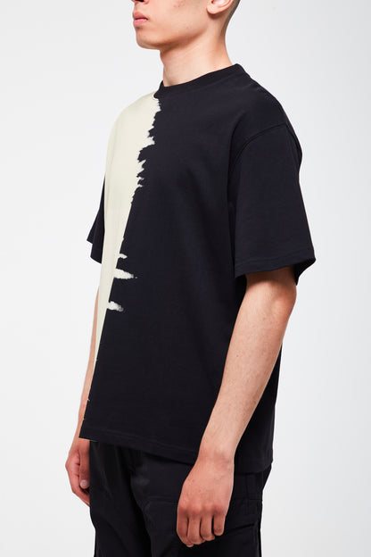 T-SHIRT OVERSIZE BICOLORE