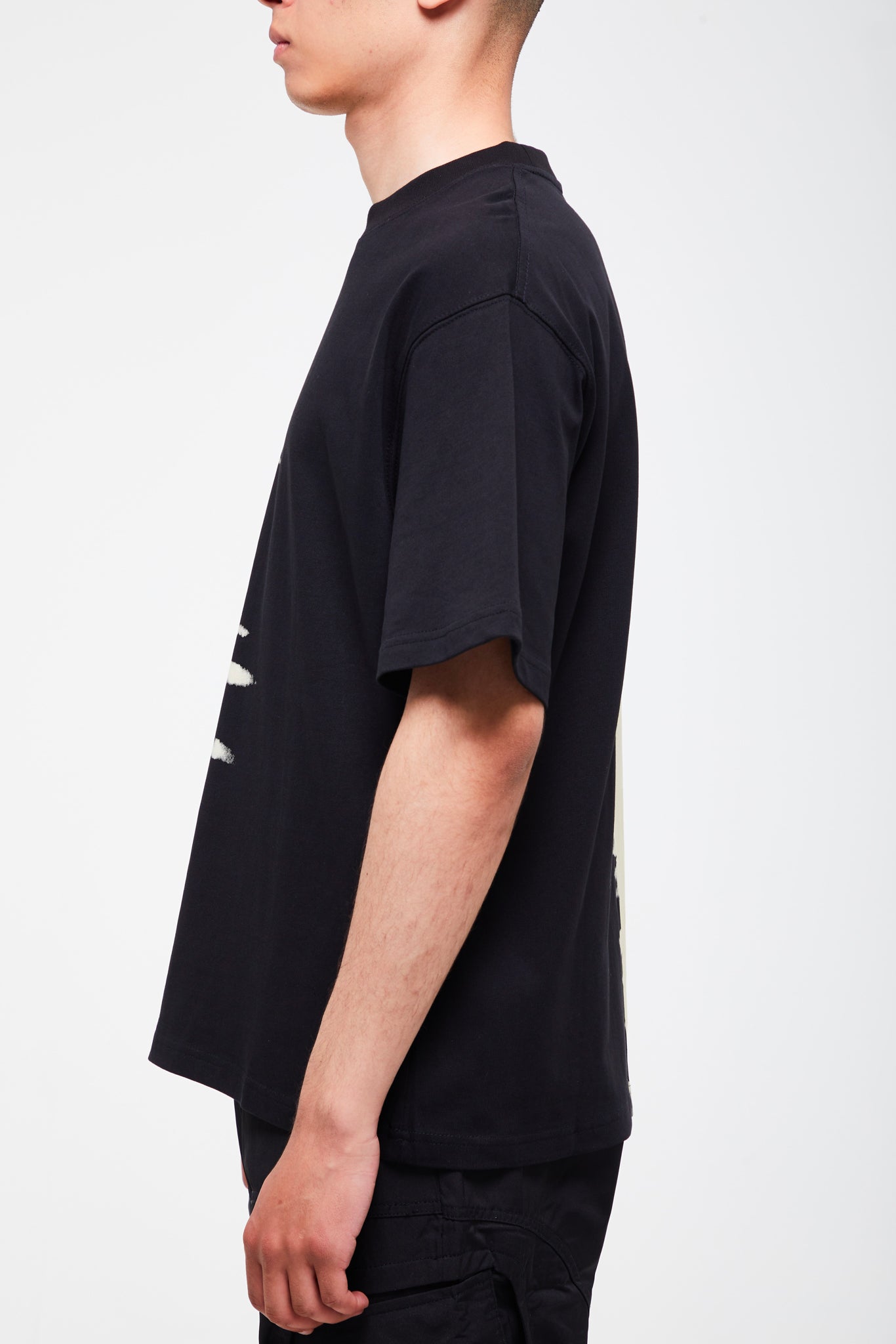 T-SHIRT OVERSIZE BICOLORE