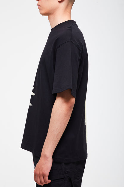 T-SHIRT OVERSIZE BICOLORE
