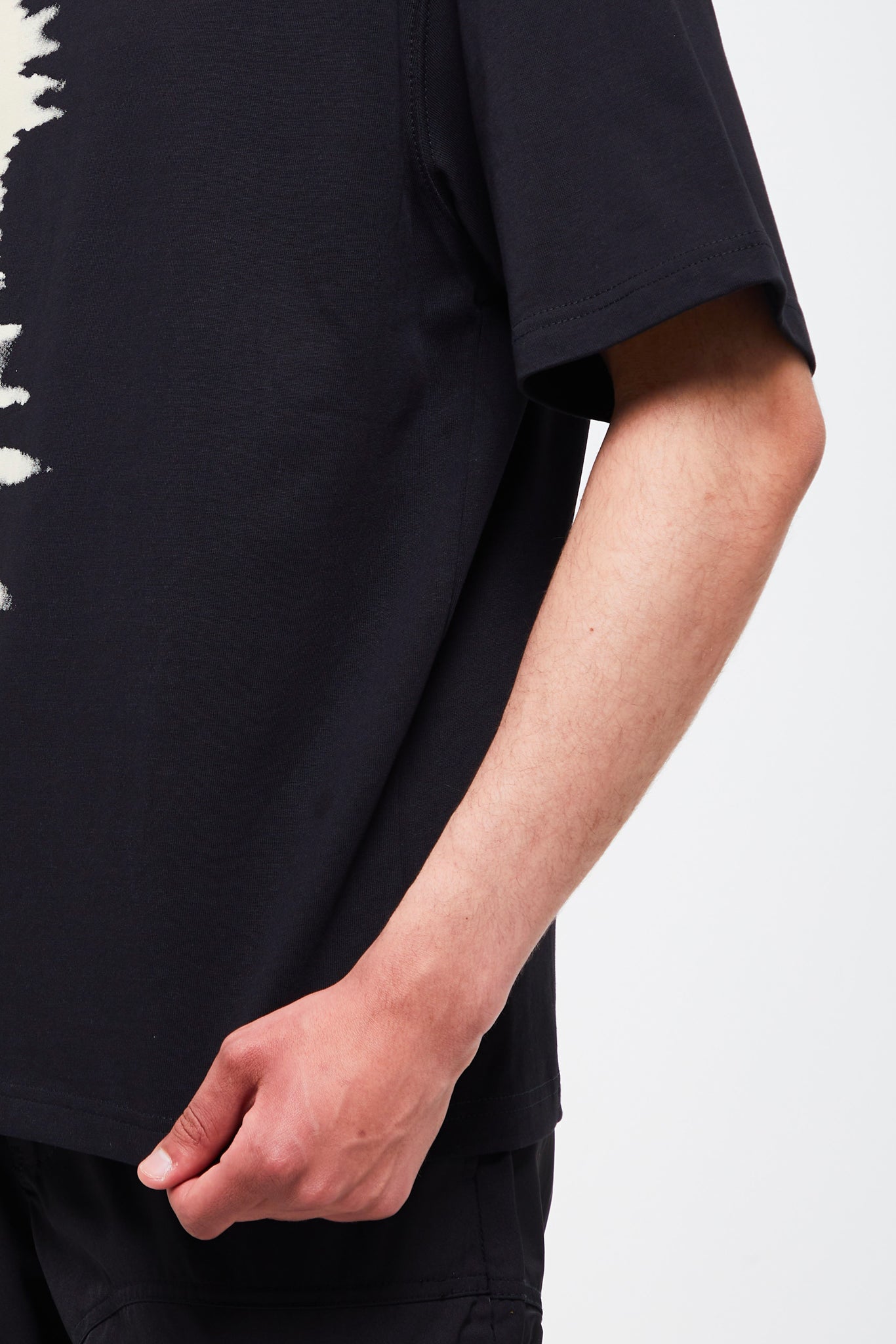 T-SHIRT OVERSIZE BICOLORE