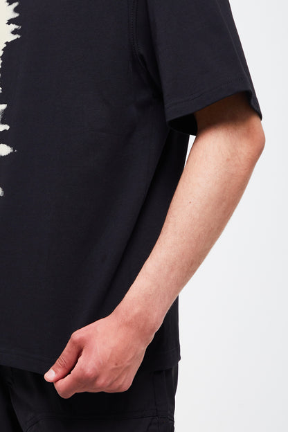 T-SHIRT OVERSIZE BICOLORE