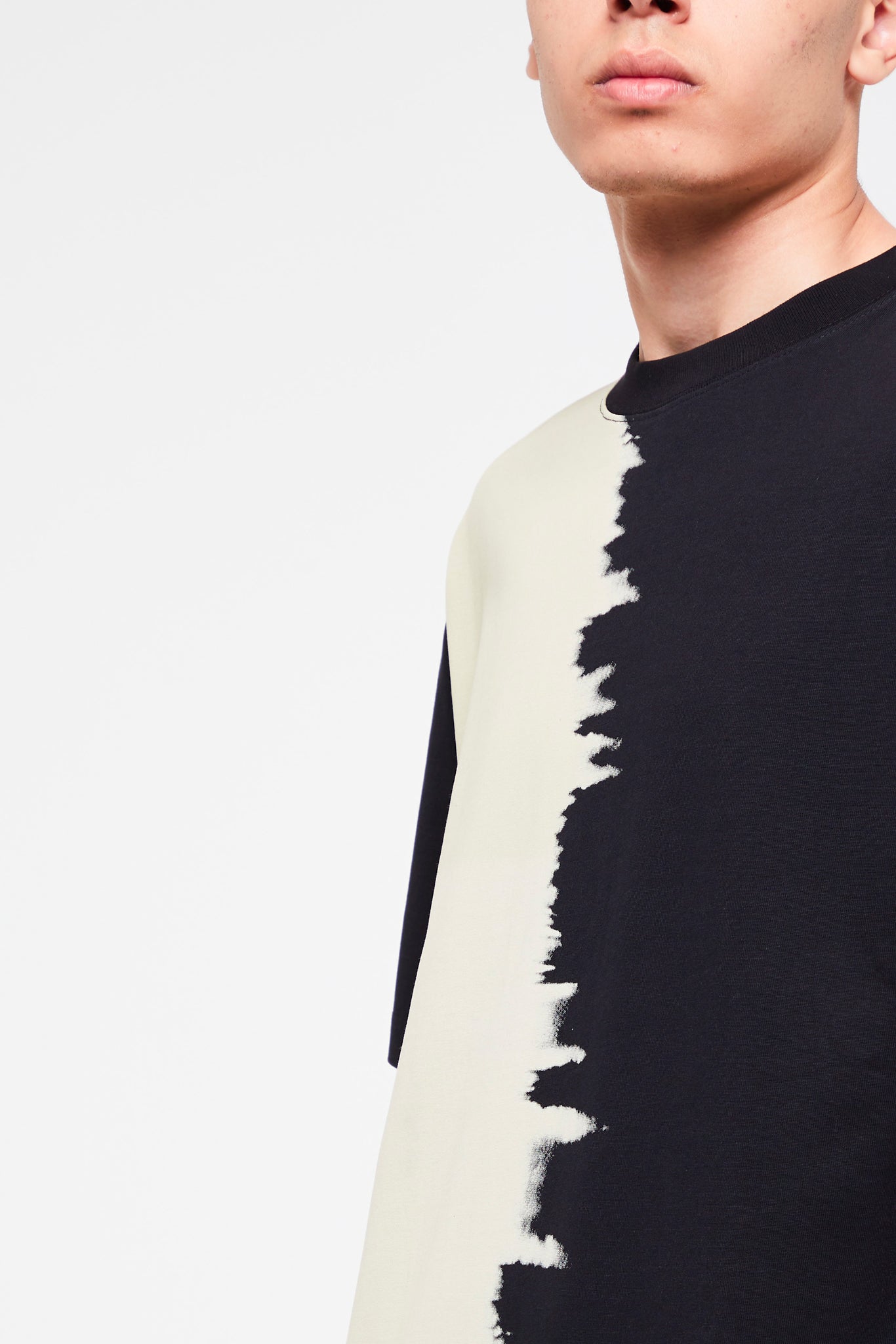 T-SHIRT OVERSIZE BICOLORE
