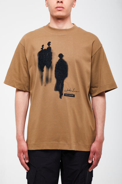 T-SHIRT OVERSIZE "SHADOWS"