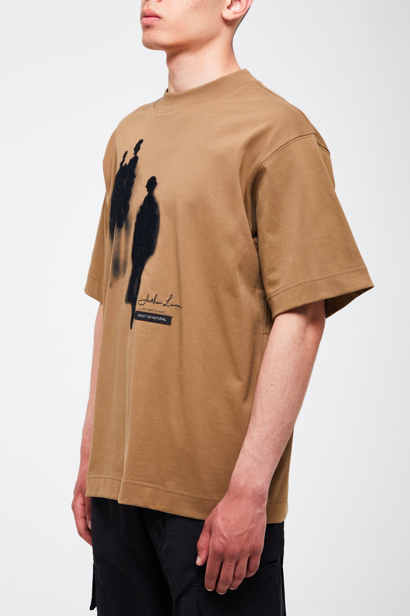 T-SHIRT OVERSIZE "SHADOWS"