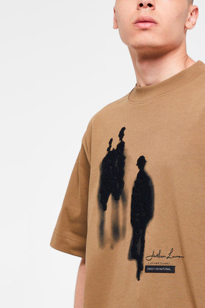 T-SHIRT OVERSIZE "SHADOWS"