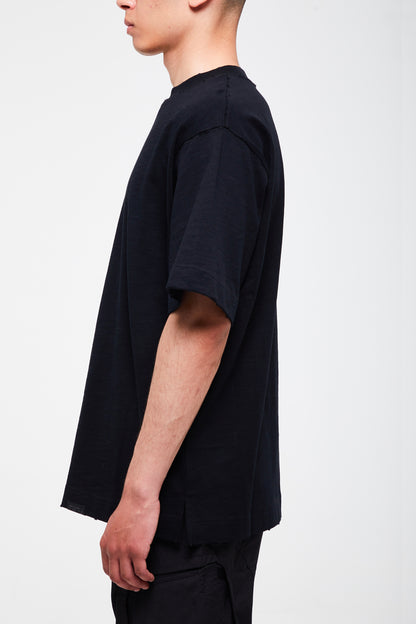 T-SHIRT OVERSIZE À DÉTAILS DÉCHIRÉS