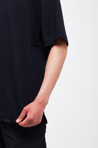 T-SHIRT OVERSIZE À DÉTAILS DÉCHIRÉS
