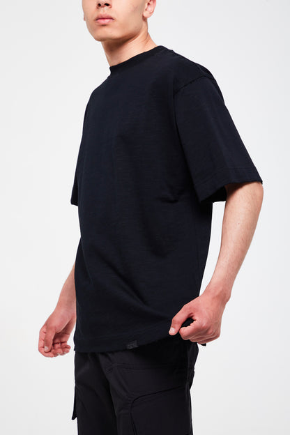 T-SHIRT OVERSIZE À DÉTAILS DÉCHIRÉS