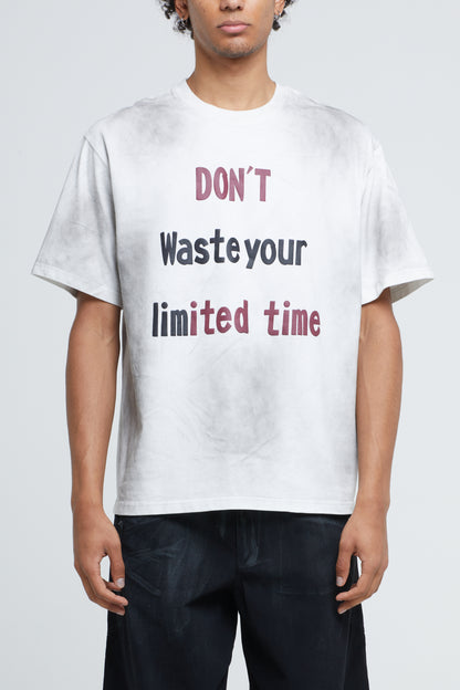 T-SHIRT OVERSIZE « DURÉE LIMITÉE »