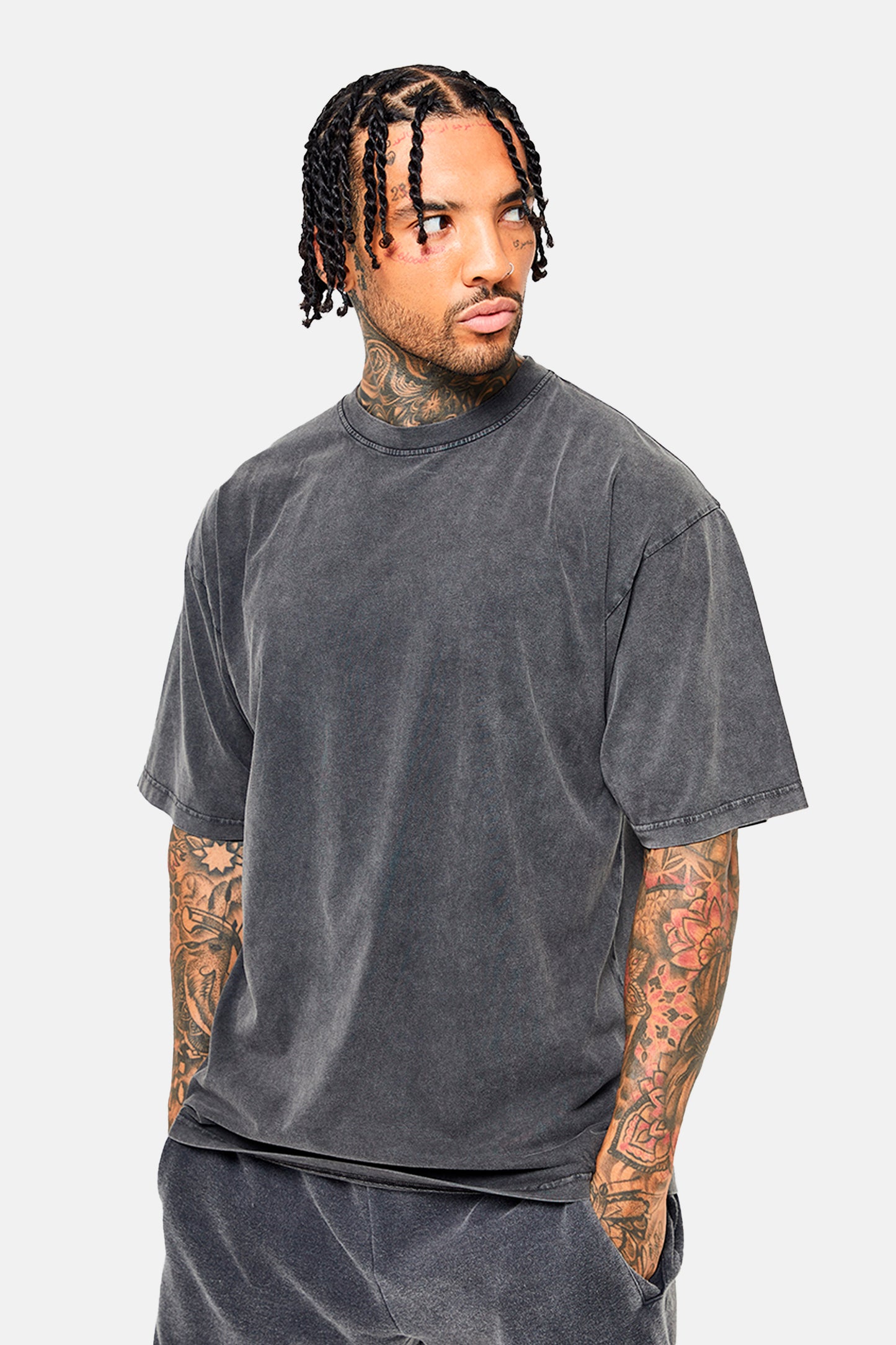 T-SHIRT UNISEXE SURDIMENSIONNÉ