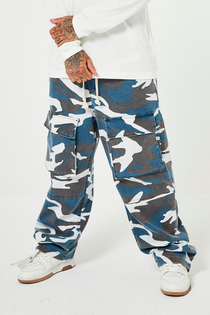 PANTALON CARGO MILITAIRE