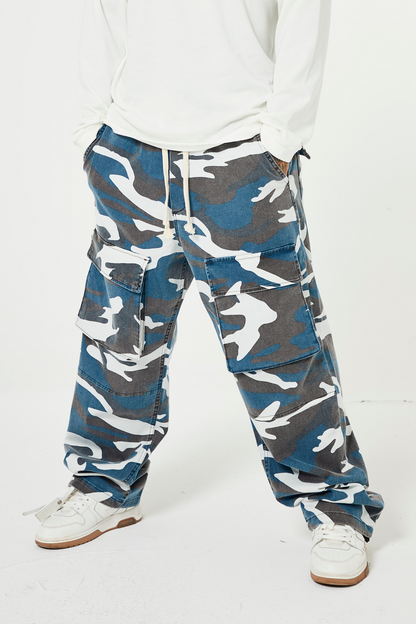 PANTALON CARGO MILITAIRE