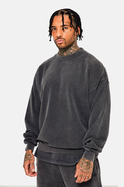 COL ROND OVERSIZE UNISEXE