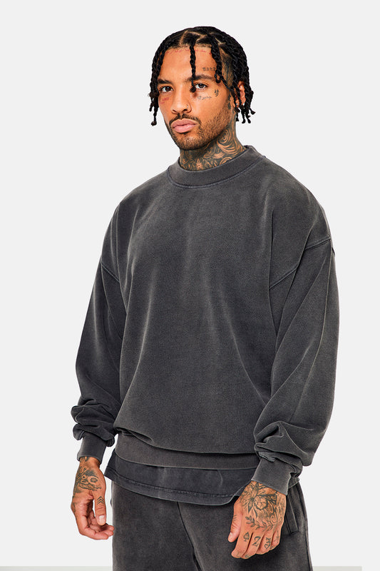 COL ROND OVERSIZE UNISEXE