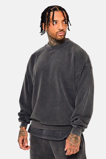 COL ROND OVERSIZE UNISEXE