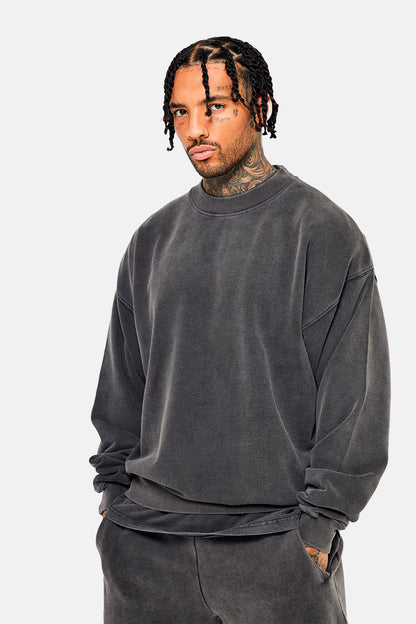 COL ROND OVERSIZE UNISEXE