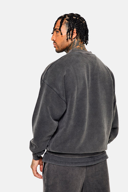 COL ROND OVERSIZE UNISEXE