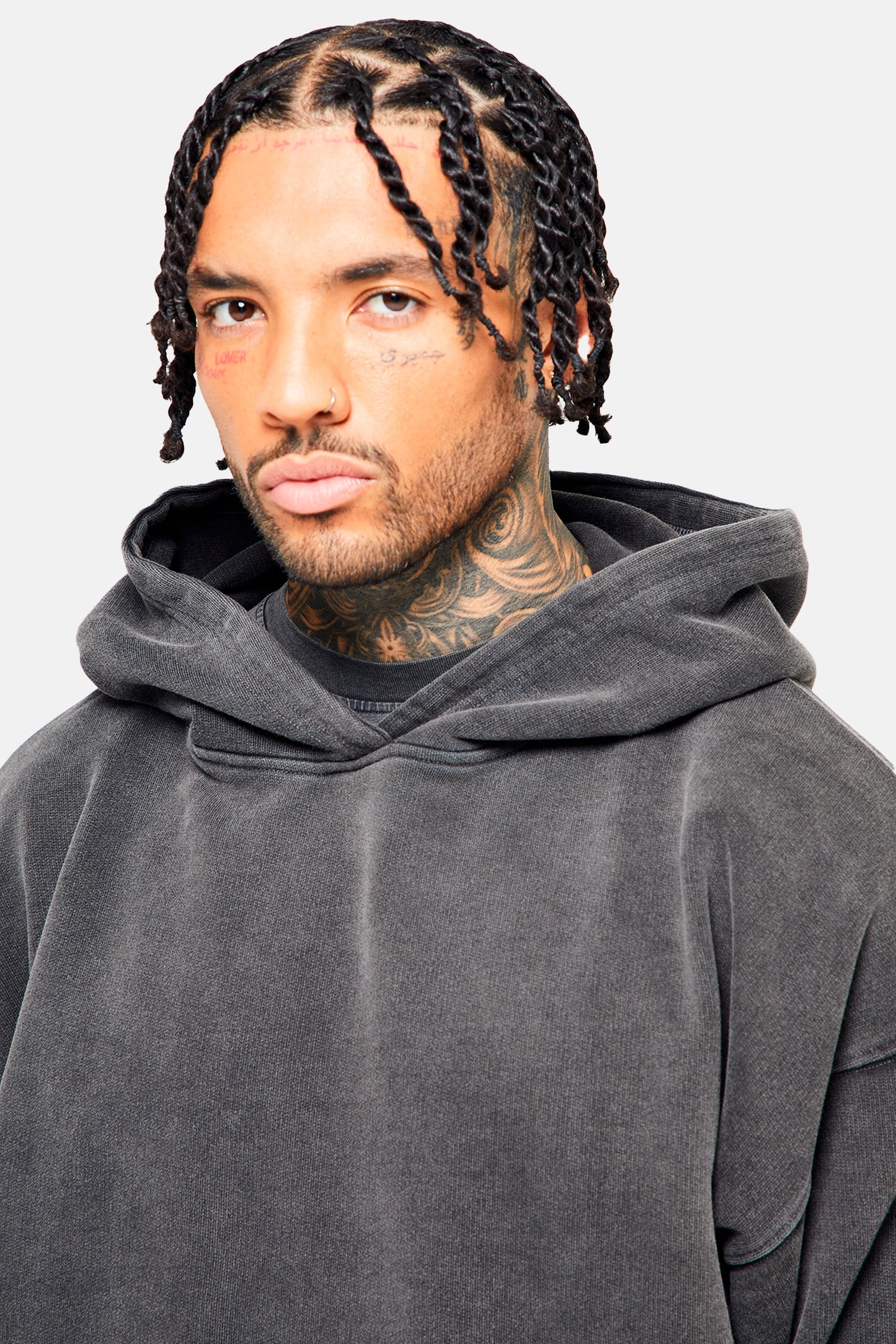 SWEAT À CAPUCHE OVERSIZE UNISEXE