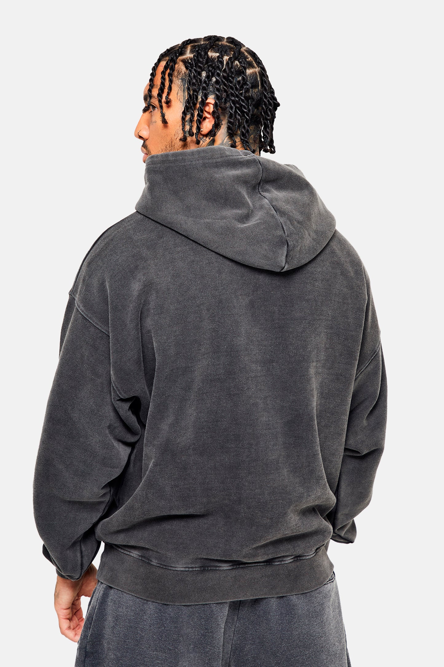 SWEAT À CAPUCHE OVERSIZE UNISEXE