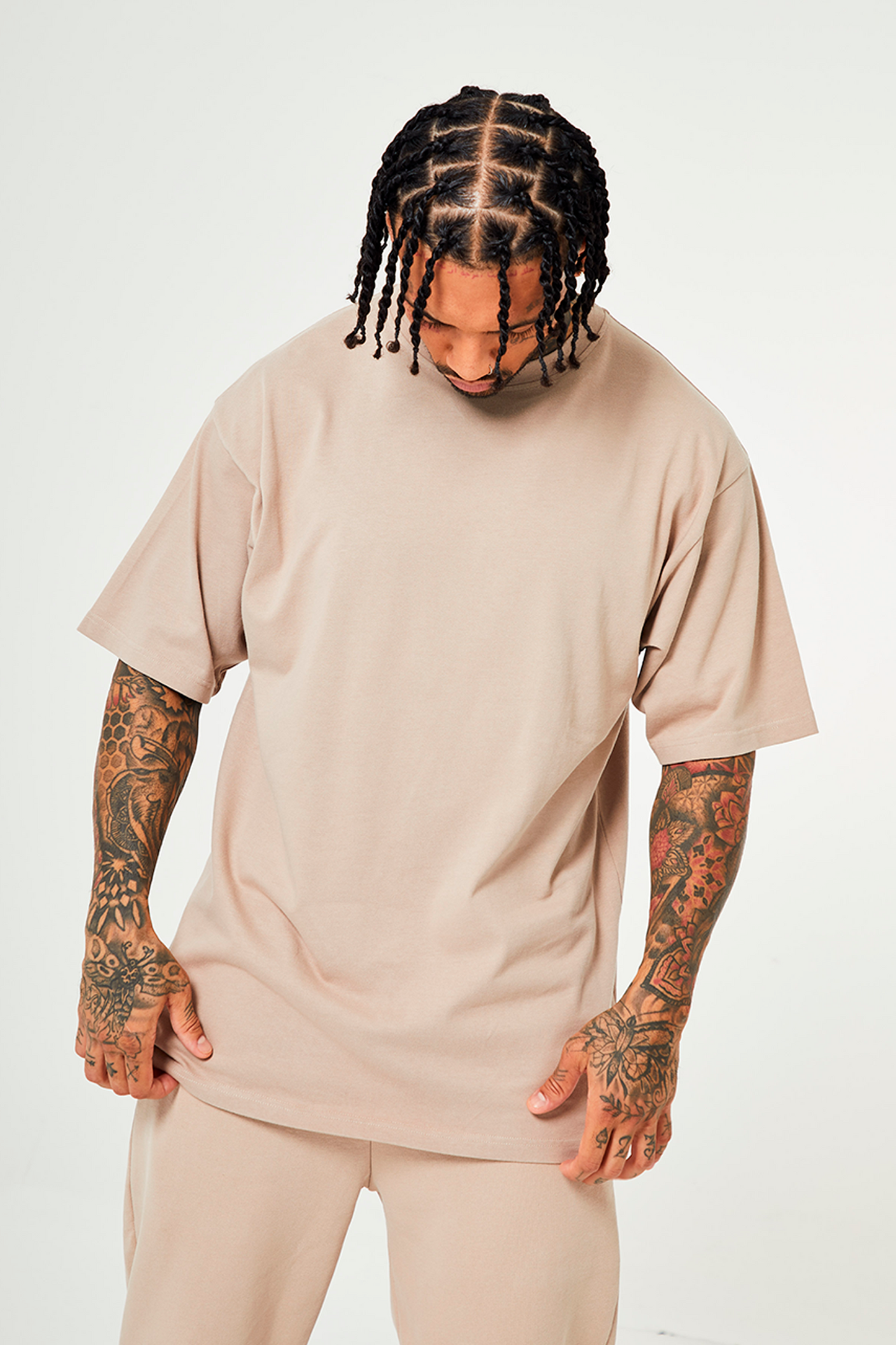 T-SHIRT UNISEXE SURDIMENSIONNÉ