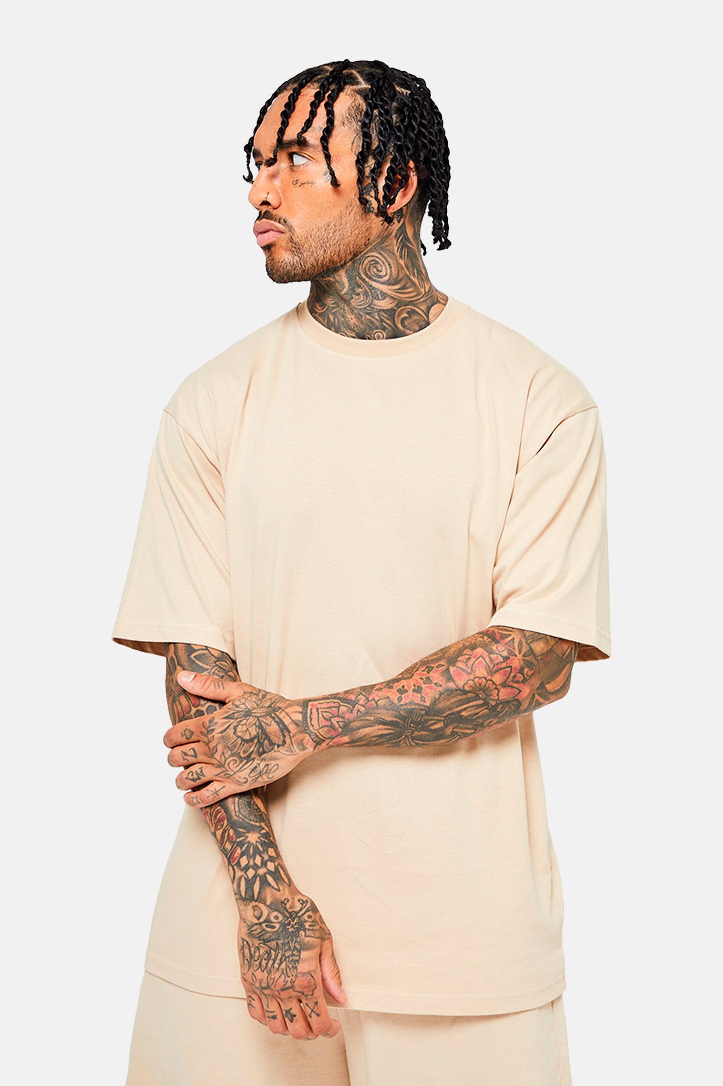 T-SHIRT UNISEXE SURDIMENSIONNÉ